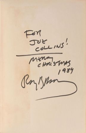 Lot #615 Ray Bradbury Book - Image 1