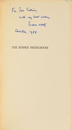 Lot #639 Eudora Welty Book - Image 1