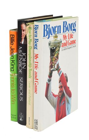 Lot #970 Tennis Books - Image 1