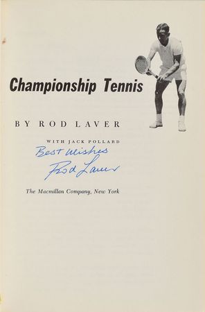Lot #970 Tennis Books - Image 5