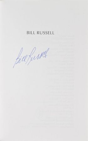 Lot #1033 Bill Russell Books - Image 3