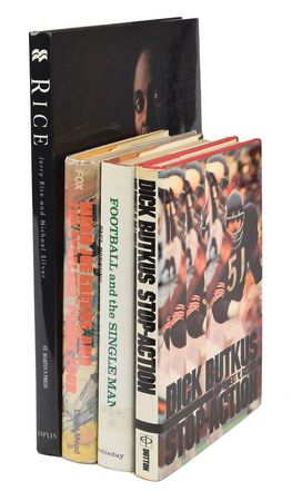 Lot #1000 Football Books - Image 1