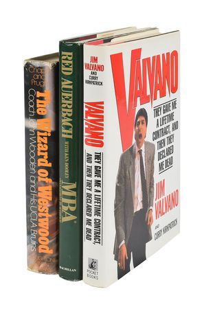 Lot #991 Basketball Coaches Books - Image 1