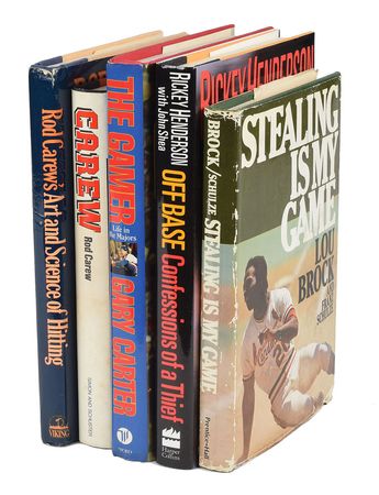 Lot #982 Baseball Books - Image 1