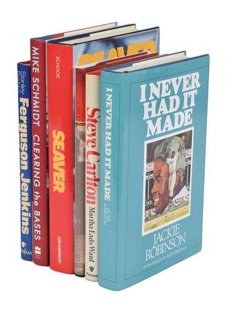 Lot #983 Baseball Books - Image 1