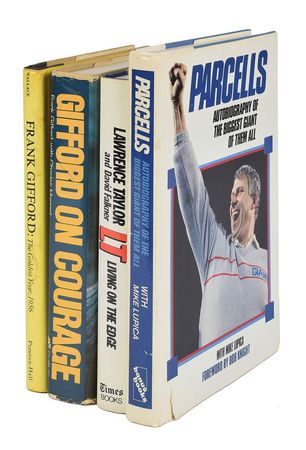Lot #1019 NY Giants Books - Image 1