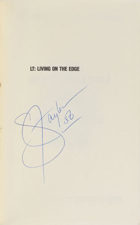 Lot #1019 NY Giants Books - Image 4
