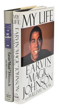 Lot #1113 Magic Johnson - Image 1
