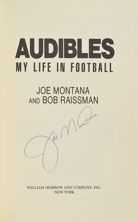 Lot #1002 Football Quarterbacks Books - Image 2
