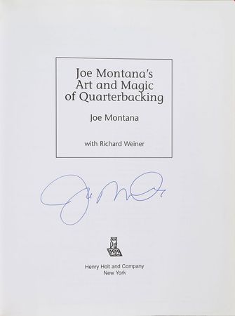 Lot #1002 Football Quarterbacks Books - Image 5