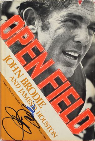 Lot #1002 Football Quarterbacks Books - Image 7
