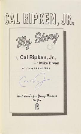 Lot #989  Baseball: Rose and Ripken - Image 4