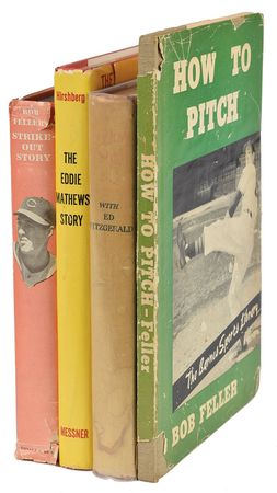 Lot #985 Baseball Books - Image 1