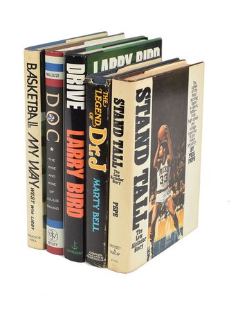 Lot #990 Basketball Books - Image 1