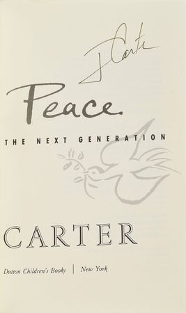 Lot #79 Jimmy Carter Signed Document - Image 2