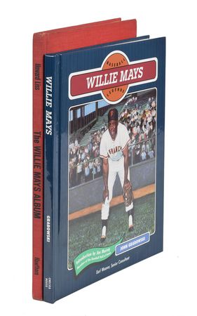 Lot #1015 Willie Mays Books - Image 1