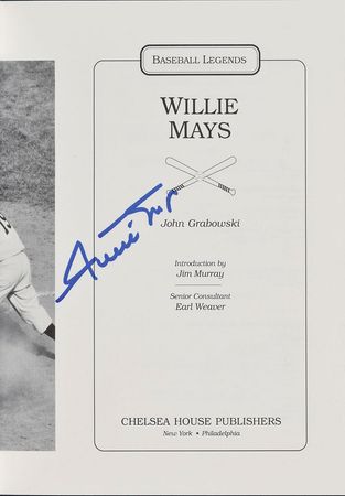 Lot #1015 Willie Mays Books - Image 2