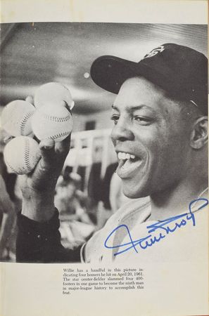 Lot #1015 Willie Mays Books - Image 3