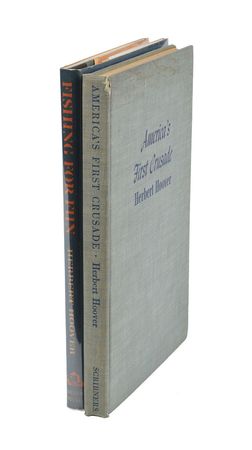 Lot #122 Herbert Hoover Books - Image 1