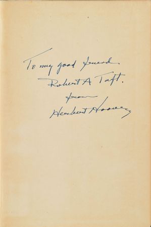 Lot #122 Herbert Hoover Books - Image 2