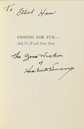 Lot #122 Herbert Hoover Books - Image 3