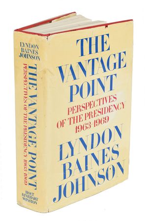 Lot #132 Lyndon B. Johnson Book - Image 2