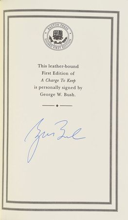 Lot #92 George W. Bush Book - Image 1