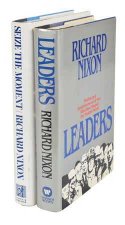 Lot #140 Richard Nixon Books - Image 1