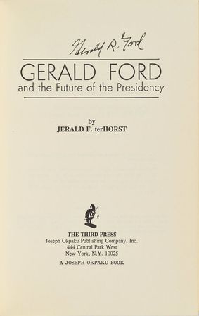 Lot #112 Gerald Ford Books - Image 2