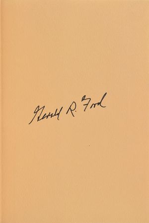 Lot #112 Gerald Ford Books - Image 3