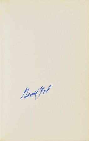 Lot #112 Gerald Ford Books - Image 4
