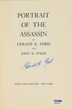 Lot #113 Gerald Ford Book - Image 1