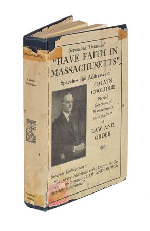 Lot #101 Calvin Coolidge Book - Image 2