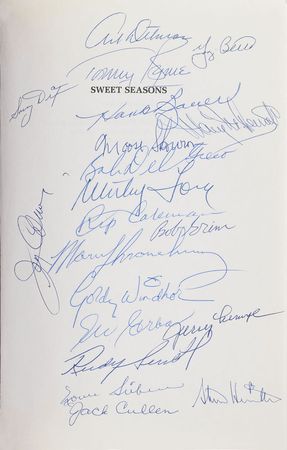 Lot #1024 NY Yankees Book - Image 1