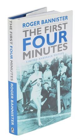 Lot #981 Roger Bannister Book - Image 2