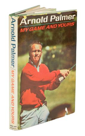 Lot #1028 Arnold Palmer Book - Image 2