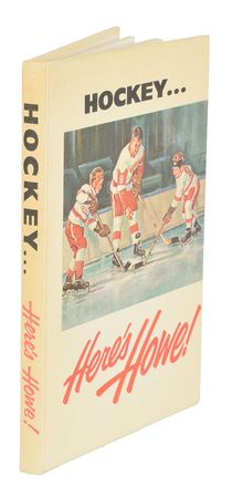 Lot #1108 Gordie Howe - Image 2