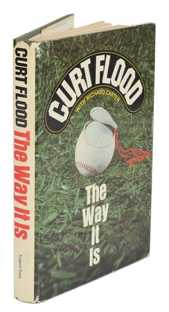 Lot #999 Curt Flood Book - Image 2