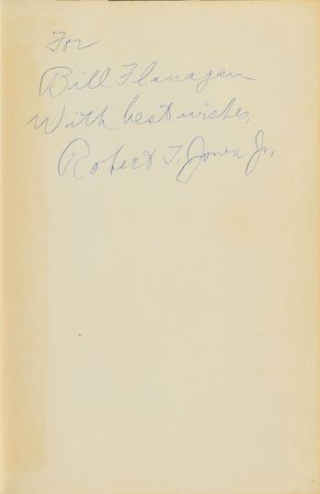 Lot #972 Bobby Jones Book - Image 1