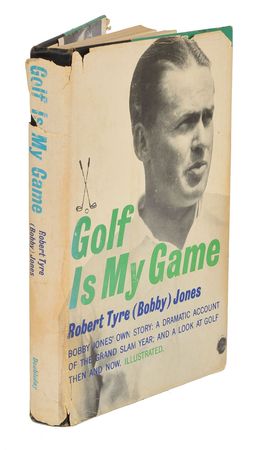 Lot #972 Bobby Jones Book - Image 2