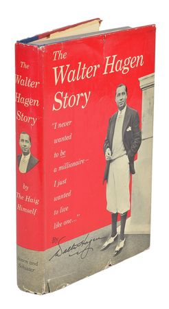 Lot #970 Walter Hagen Book - Image 2