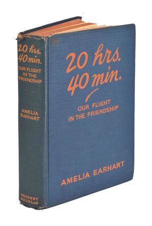 Lot #460 Amelia Earhart Book - Image 2