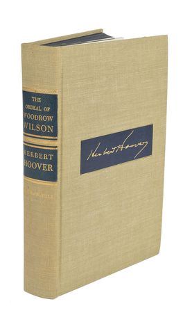 Lot #123 Herbert Hoover Book - Image 2