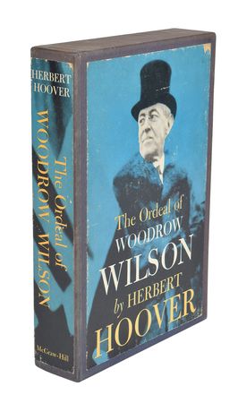 Lot #123 Herbert Hoover Book - Image 3