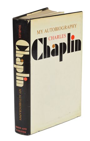 Lot #813 Charlie Chaplin Book - Image 2