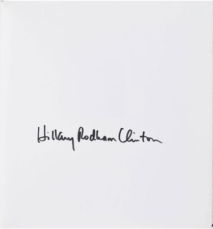 Lot #99 Hillary Clinton Book - Image 1