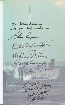 Lot #506 Astronauts Book - Image 1