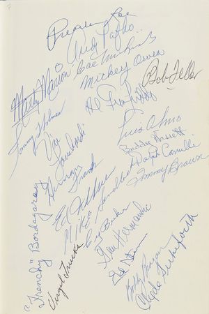 Lot #987 Baseball Book - Image 1
