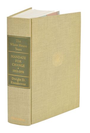 Lot #103 Dwight D. Eisenhower Book - Image 3