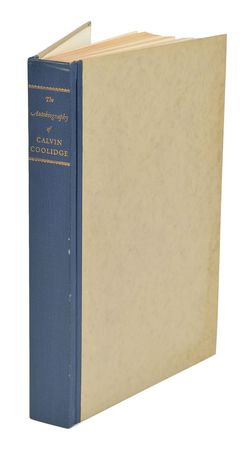Lot #62 Calvin Coolidge Book - Image 2